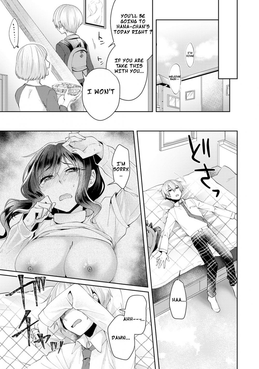Hentai Manga Comic-Immoral Pure Love -NTRed By Younger Boy...--Chapter 2-4